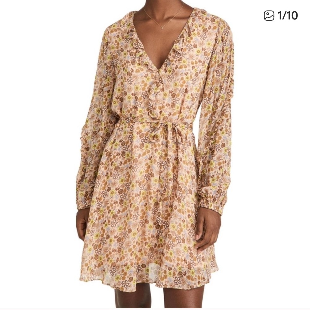 Scotch & Soda Floral Mini Dress L